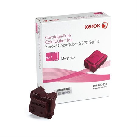 Cartouche d'encre solide ColorQube 8870 magenta