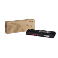 Cartouche de toner Phaser 6600 / WorkCentre 6605 magenta