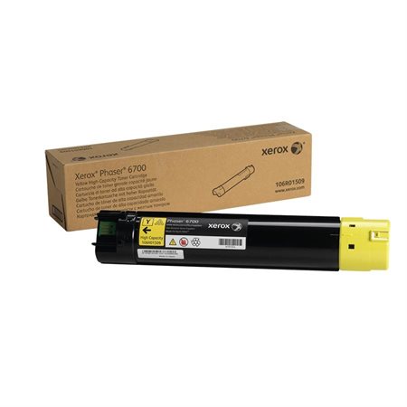 Cartouche de toner Phaser® 6700 Longue durée jaune