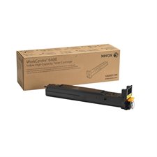 Cartouche de toner longue durée WorkCentre® 6400 Jaune