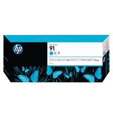 Cartouche jet d'encre HP 91 cyan