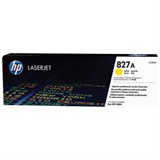 Cartouche de toner HP 827A jaune