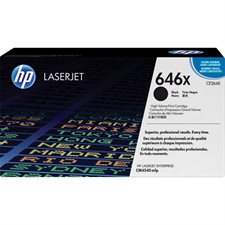 Cartouche de toner à haut rendement HP 646X