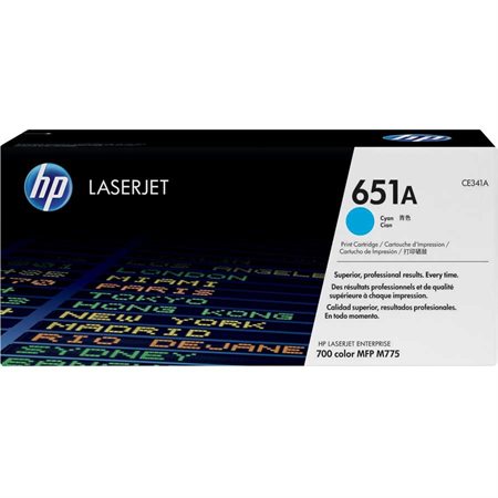 Cartouche de toner HP 126A Emballage économique cyan, magenta, jaune (3)