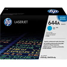 Cartouche de toner HP 644A cyan