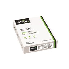 Papier recyclé Offix® 100 8-1 / 2 x 11 paquet de 500