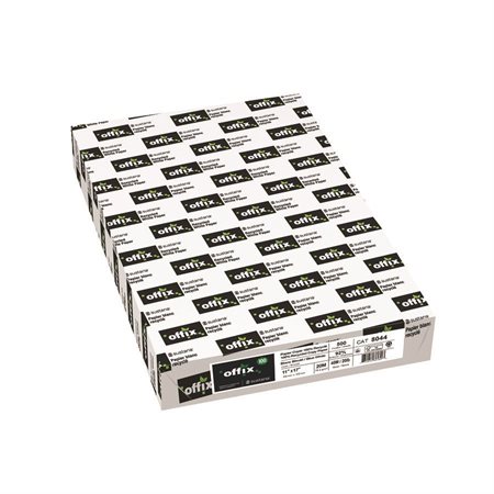Papier recyclé Offix® 100 11 x 17 paquet de 500