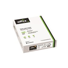 Papier recyclé Offix 50 8-1 / 2 x 11 paquet de 500