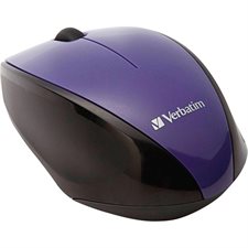 Souris optique sans fil Multi-Trac violet