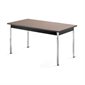 Table de cafétéria rectangulaire