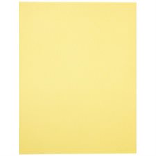 Papier de couleur à usages multiples Lettermark® 8-1 / 2 x 11". Paquet de 500. canari