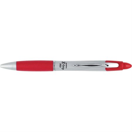 Stylos à bille rétractable Z-Grip Max rouge