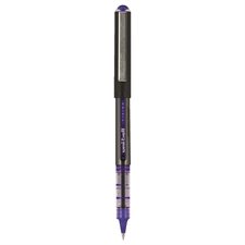 Stylo à bille roulante Vision™ Pointe Micro. À l'unité bleu