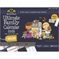 Calendrier familial de frigo MotherWord® (2025-2026) anglais