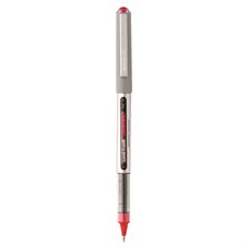Stylo à bille roulante Vision™ Pointe fine. À l'unité rouge