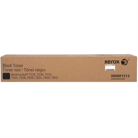 Cartouche de toner WorkCentre® séries 7500 / 7800 / 7900 noir