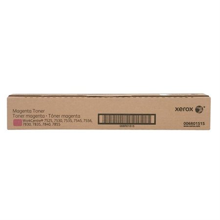 Cartouche de toner WorkCentre® séries 7500 / 7800 / 7900 magenta