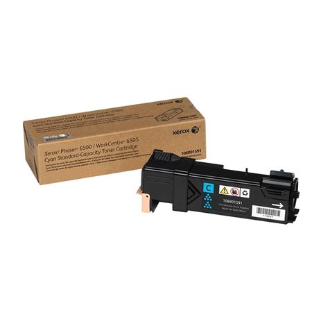 Cartouche de toner Phaser 6500 / WorkCentre 6550 cyan