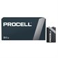 Piles alcalines Procell Constant 12 x 9V