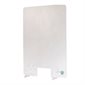 Protecteur pour comptoir 30 x 34 po