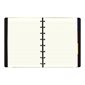 Cahier de notes rechargeable Filofax® Format folio, 10-7 / 8 x 8-1 / 2" noir