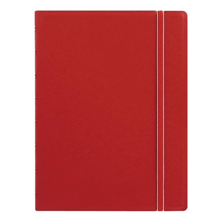 Cahier de notes rechargeable Filofax® Format bureau, 9-1 / 4 x 7-1 / 4" rouge