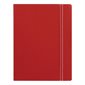 Cahier de notes rechargeable Filofax® Format folio, 10-7 / 8 x 8-1 / 2" rouge