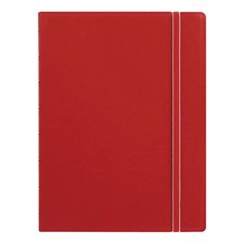 Cahier de notes rechargeable Filofax® Format bureau, 9-1 / 4 x 7-1 / 4" rouge
