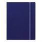Cahier de notes rechargeable Filofax® Format folio, 10-7 / 8 x 8-1 / 2" bleu