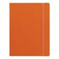 Cahier de notes rechargeable Filofax® Format bureau, 9-1 / 4 x 7-1 / 4" orange