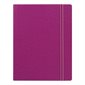 Cahier de notes rechargeable Filofax® Format folio, 10-7 / 8 x 8-1 / 2" fuschia