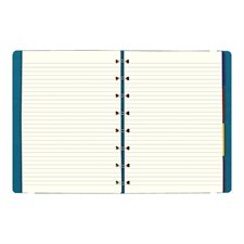 Cahier de notes rechargeable Filofax® A5, 8-1 / 4 x 5-3 / 4" aqua