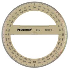 Rapporteur d'angles Mars® 360°