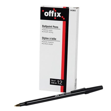 Stylos à bille Offix® noir