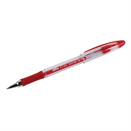 Stylos à bille roulante Offix® 0,7 mm rouge