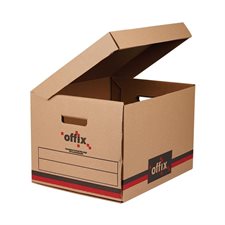 Boîte d'entreposage enviro Offix® Paquet de 10 boîtes