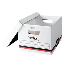 Boîte d'entreposage renforcée Offix® pqt 10
