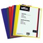 Pochettes pour dossiers Offix® couleurs variées