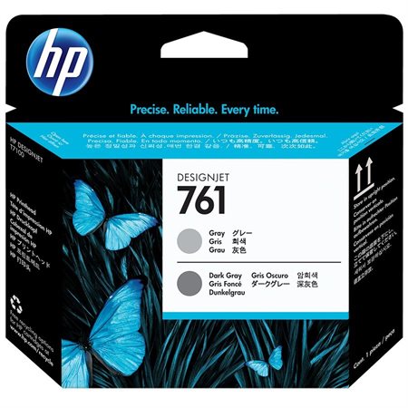 Têtes d'impresion HP 761 gris