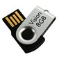 Clé USB à mémoire flash MyVault argent