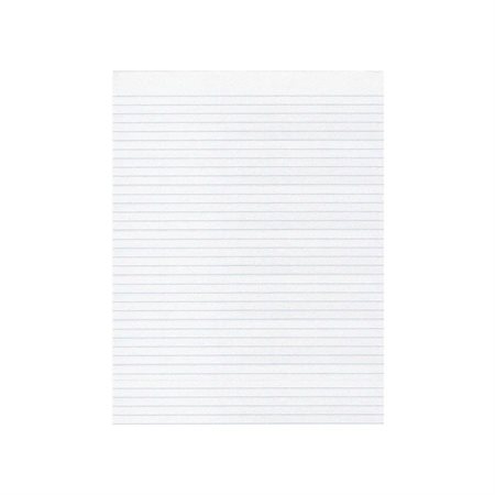 Bloc de papier blanc Offix® ligné, 5 / 16"