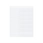 Bloc de papier blanc Offix® ligné, 5 / 16"