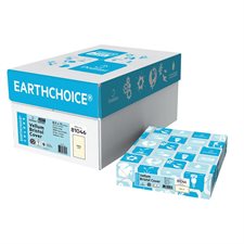 Papier couverture à usage multiples EarthChoice® Bristol Format lettre, 8-1 / 2 x 11" ivoire