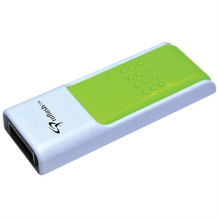 Clé USB à mémoire flash Pratico USB 3.0 - 32 Go vert