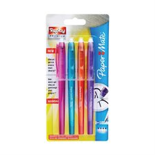 Stylos à encre gel effaçable Replay Premium Paquet de 4 couleurs mode