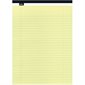 Bloc de papier Offix® Lettre (8-1 / 2 x 11-3 / 4 po) ligné 11 / 32, jaune