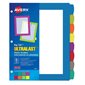 Intercalaires en plastique Big Tab™ Ultralast™ 8 onglets