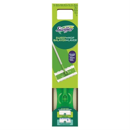 Trousse de départ 2 en 1 Swiffer®