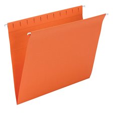 Dossiers suspendus Format lettre orange