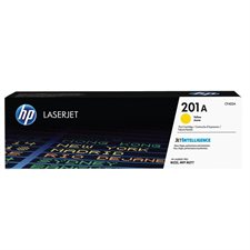 Cartouche de toner HP 201A jaune